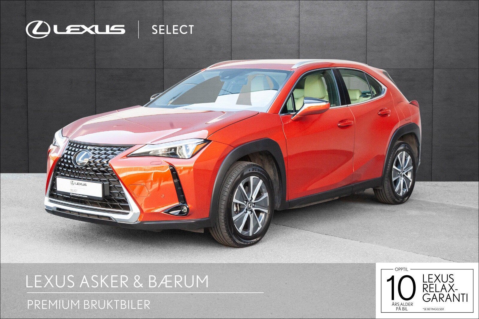 Brukt Lexus Ux 