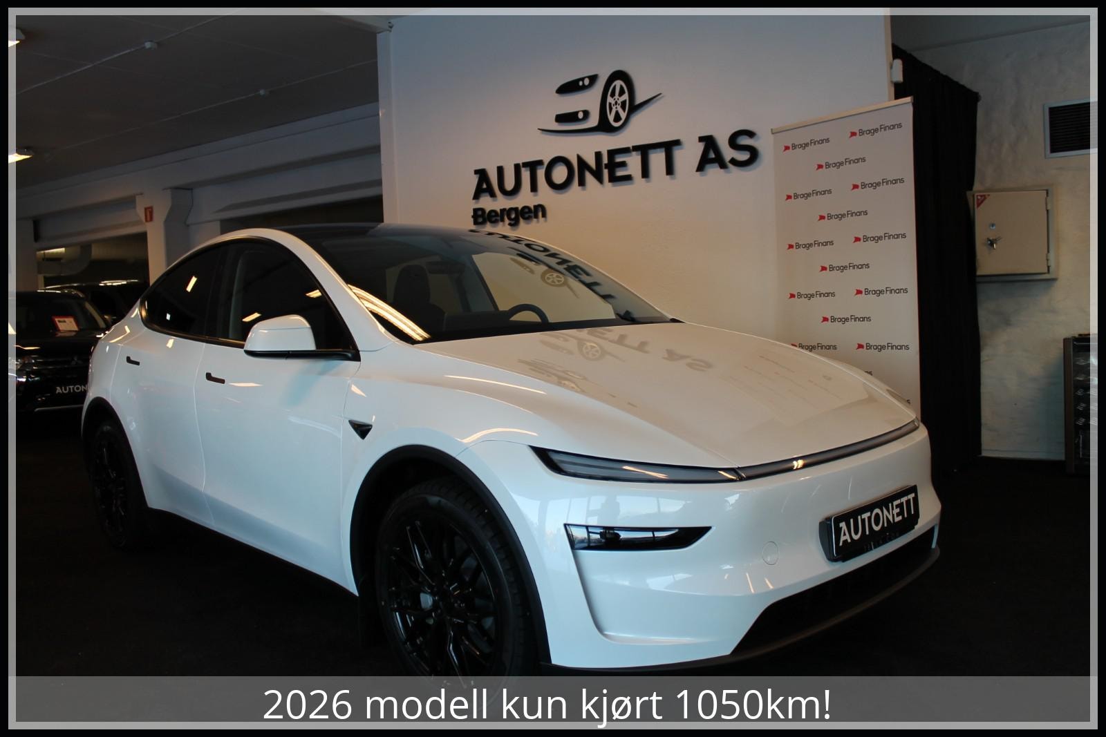 Brukt Tesla Model Y electro