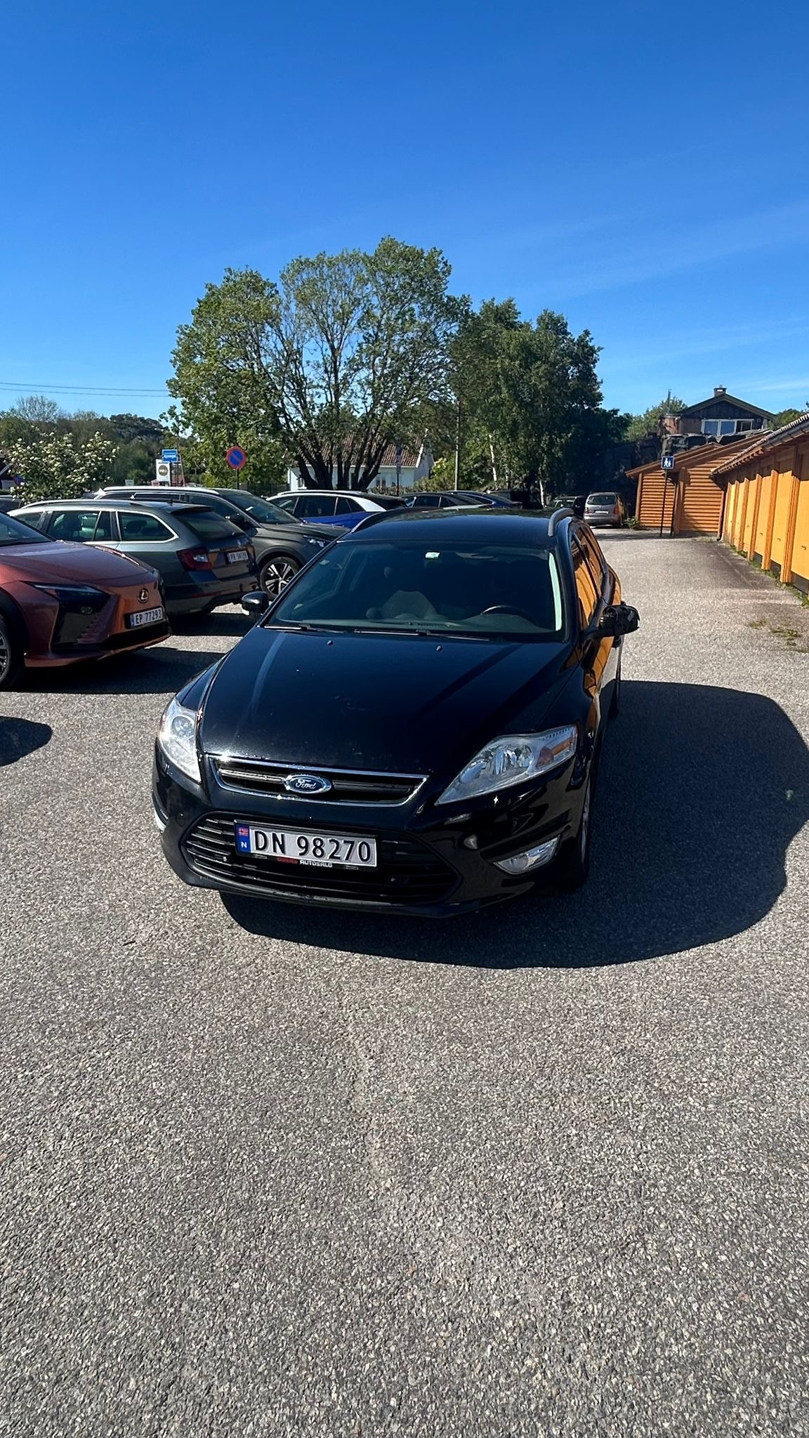 Brukt Ford Mondeo 1.6