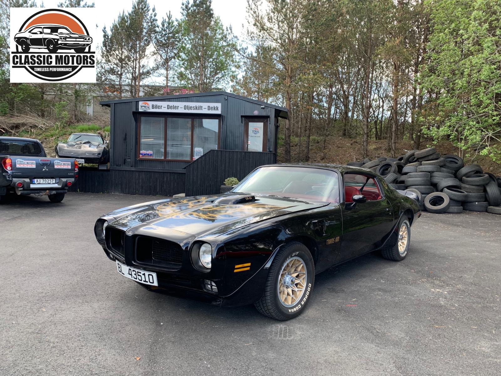 Brukt Pontiac Firebird 6.6