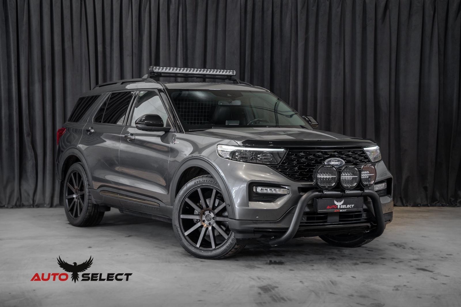 Brukt Ford Explorer 