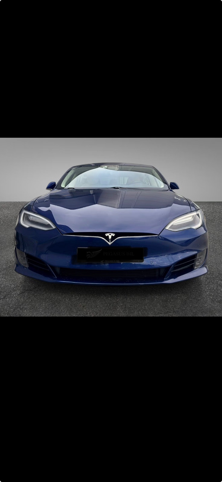 Brukt Tesla Model S electro