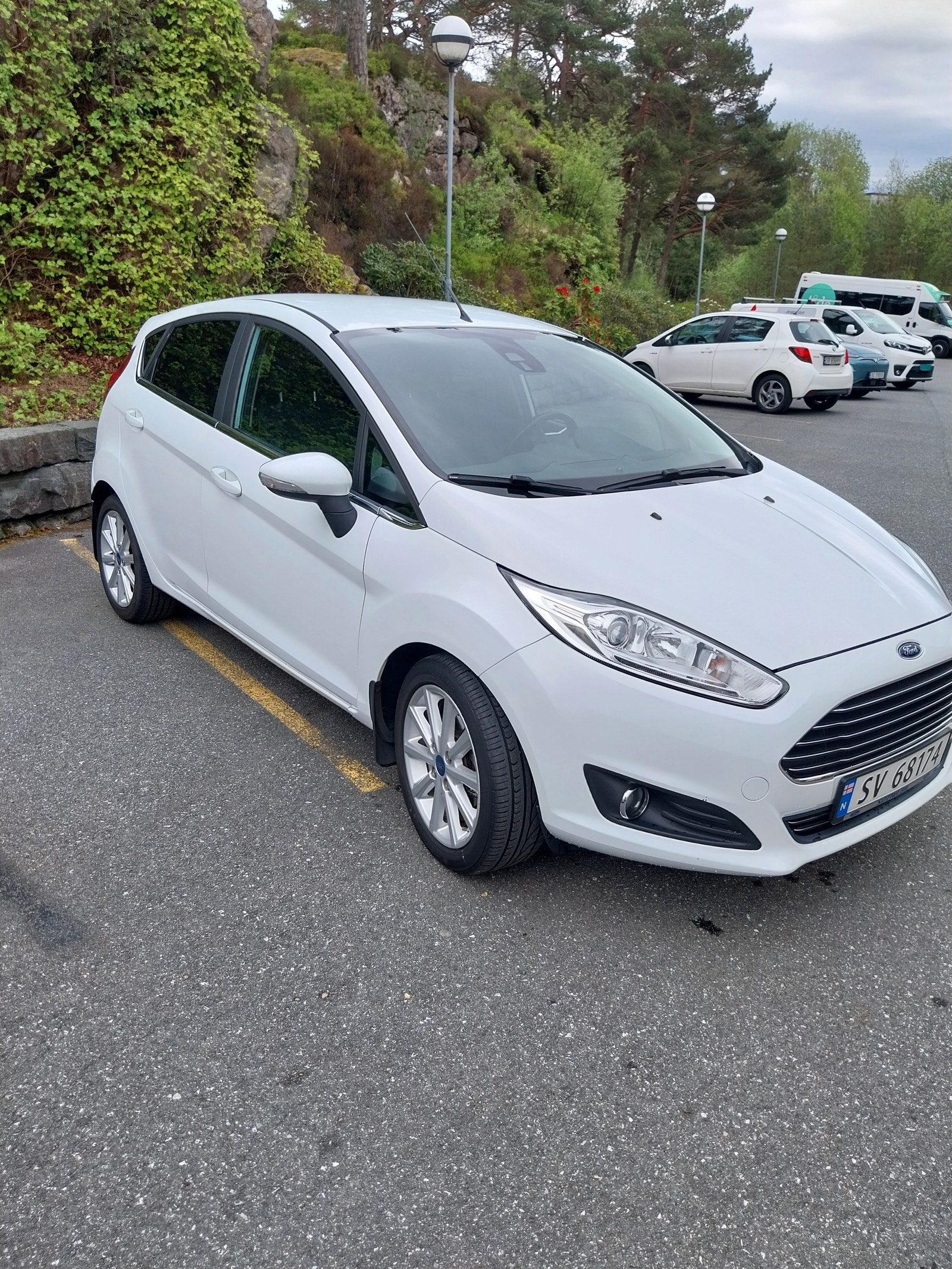 Brukt Ford Fiesta 