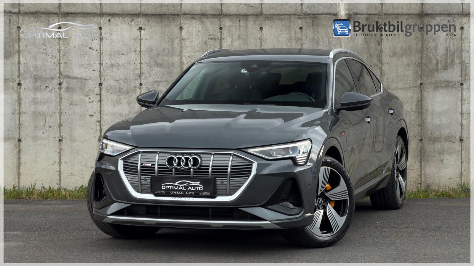 Brukt Audi E-Tron 