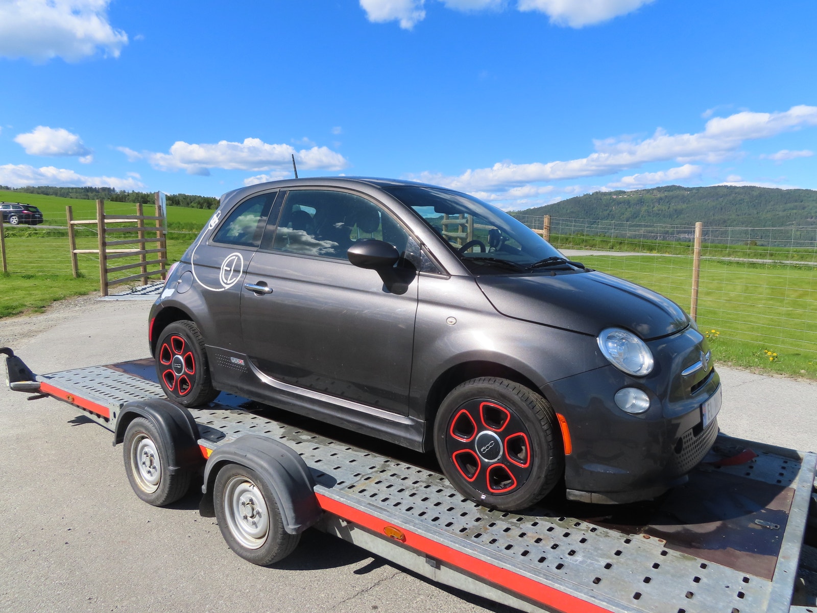 Brukt Fiat 500 