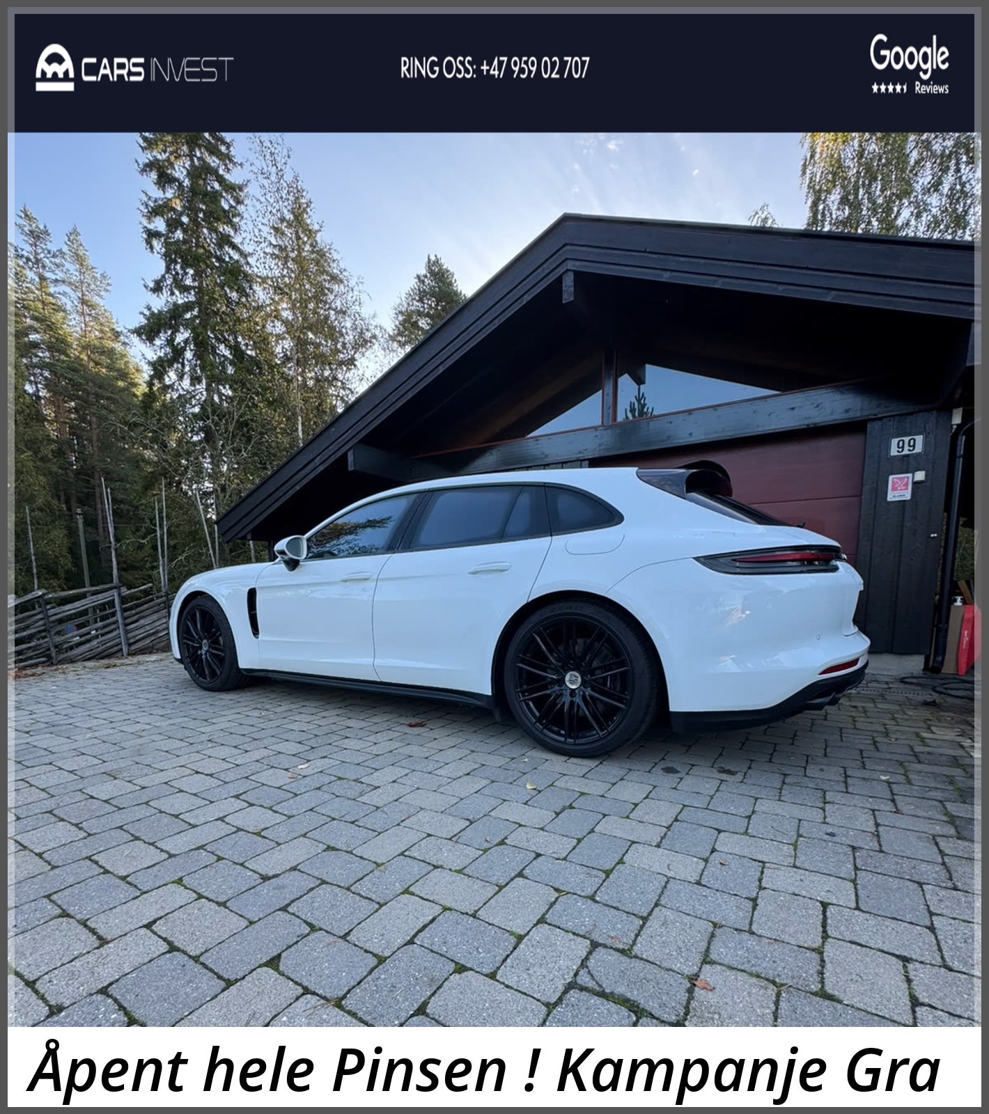 Brukt Porsche Panamera 