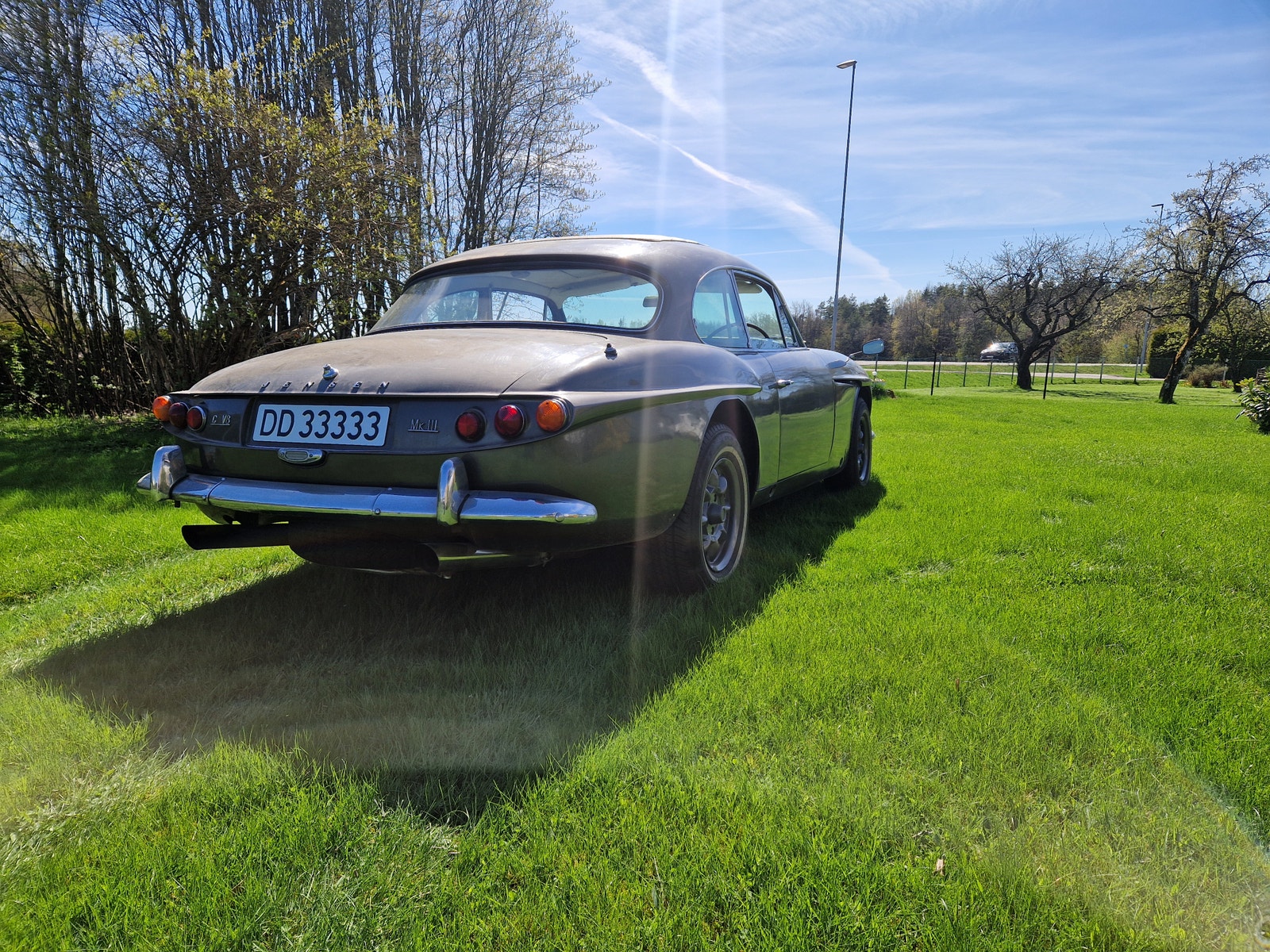 Brukt Jensen C-V8 6.3