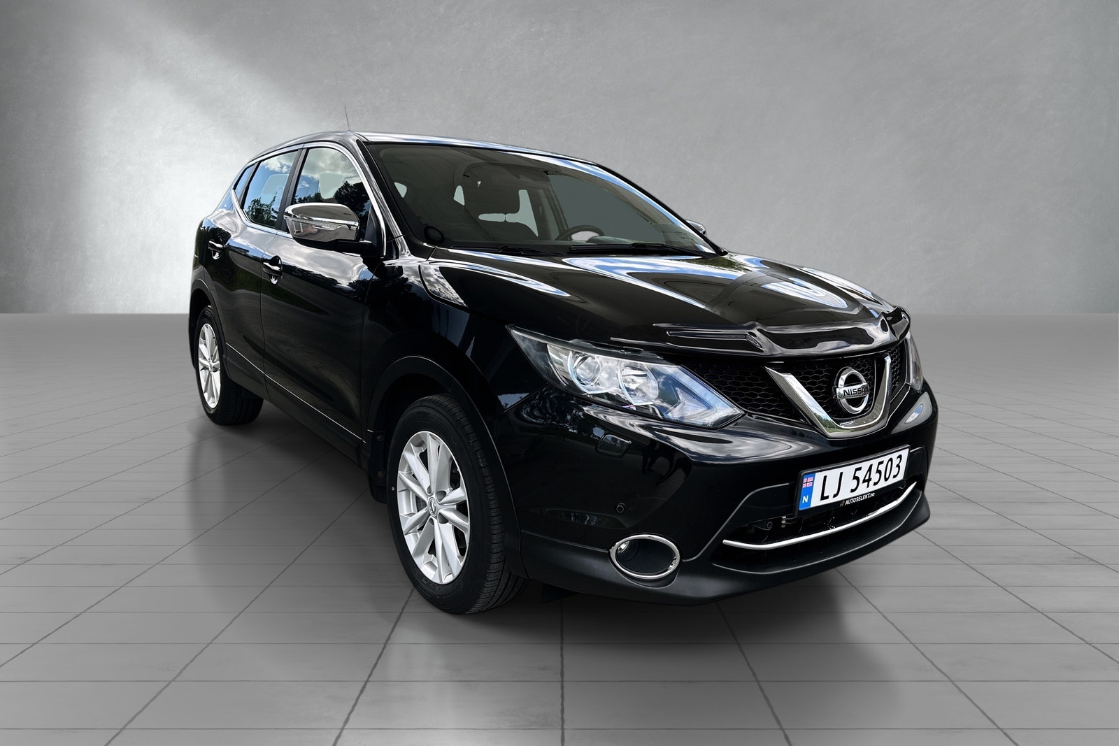 Brukt Nissan Qashqai 1.6