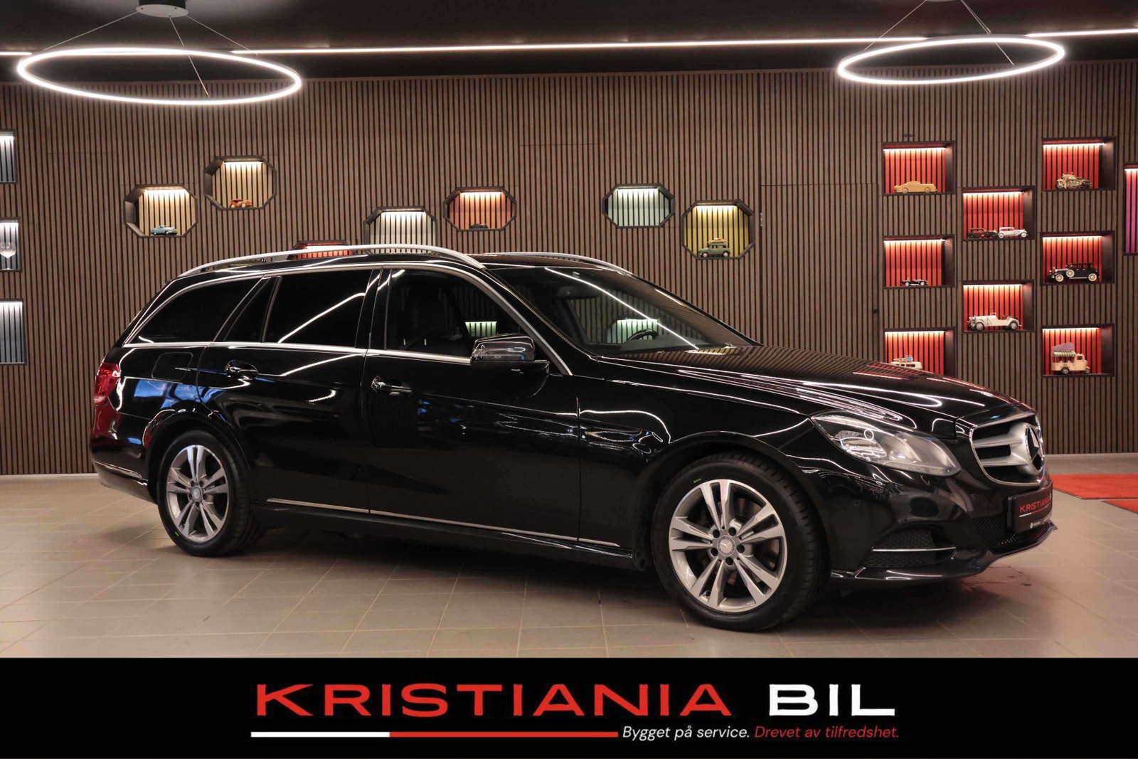 Brukt Mercedes Benz E-Class 