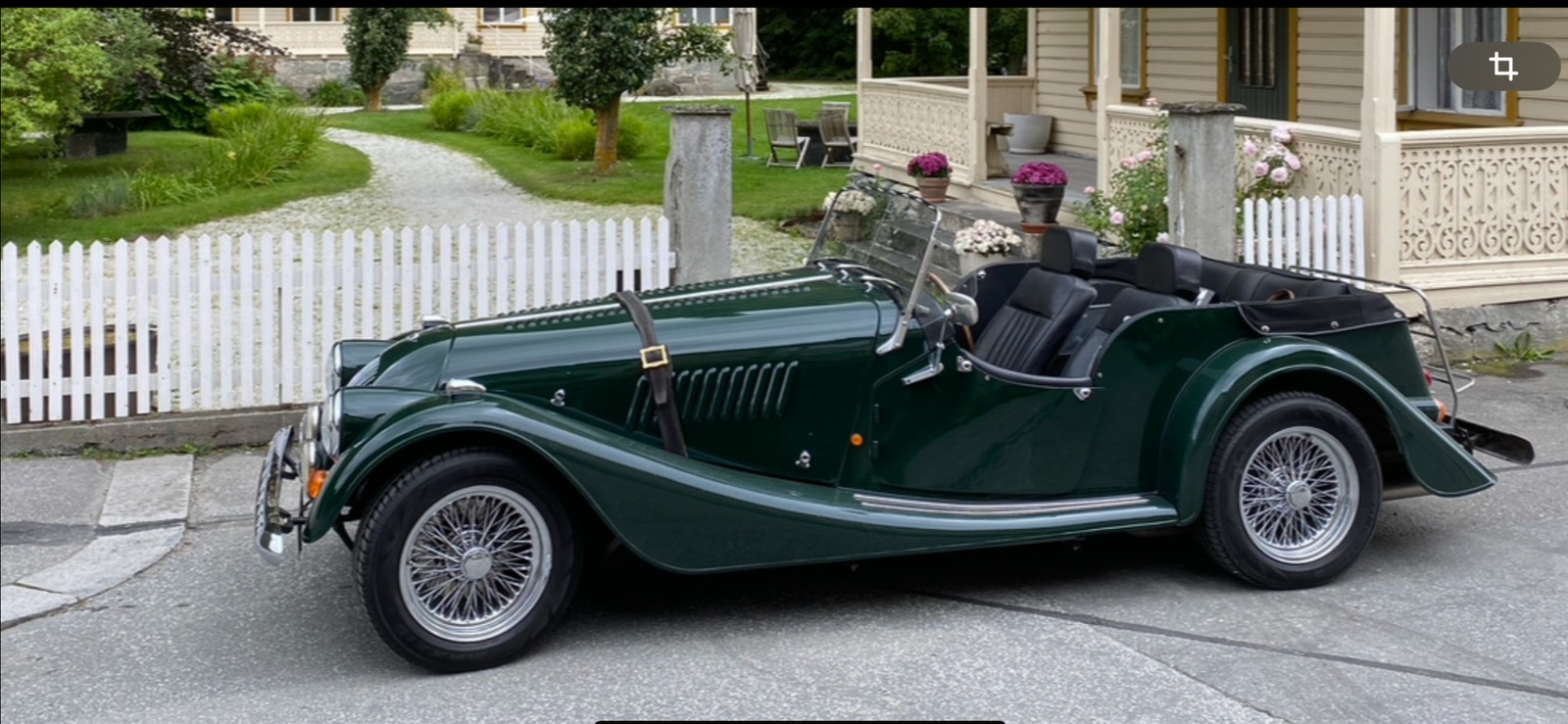 Brukt Morgan Plus Four 