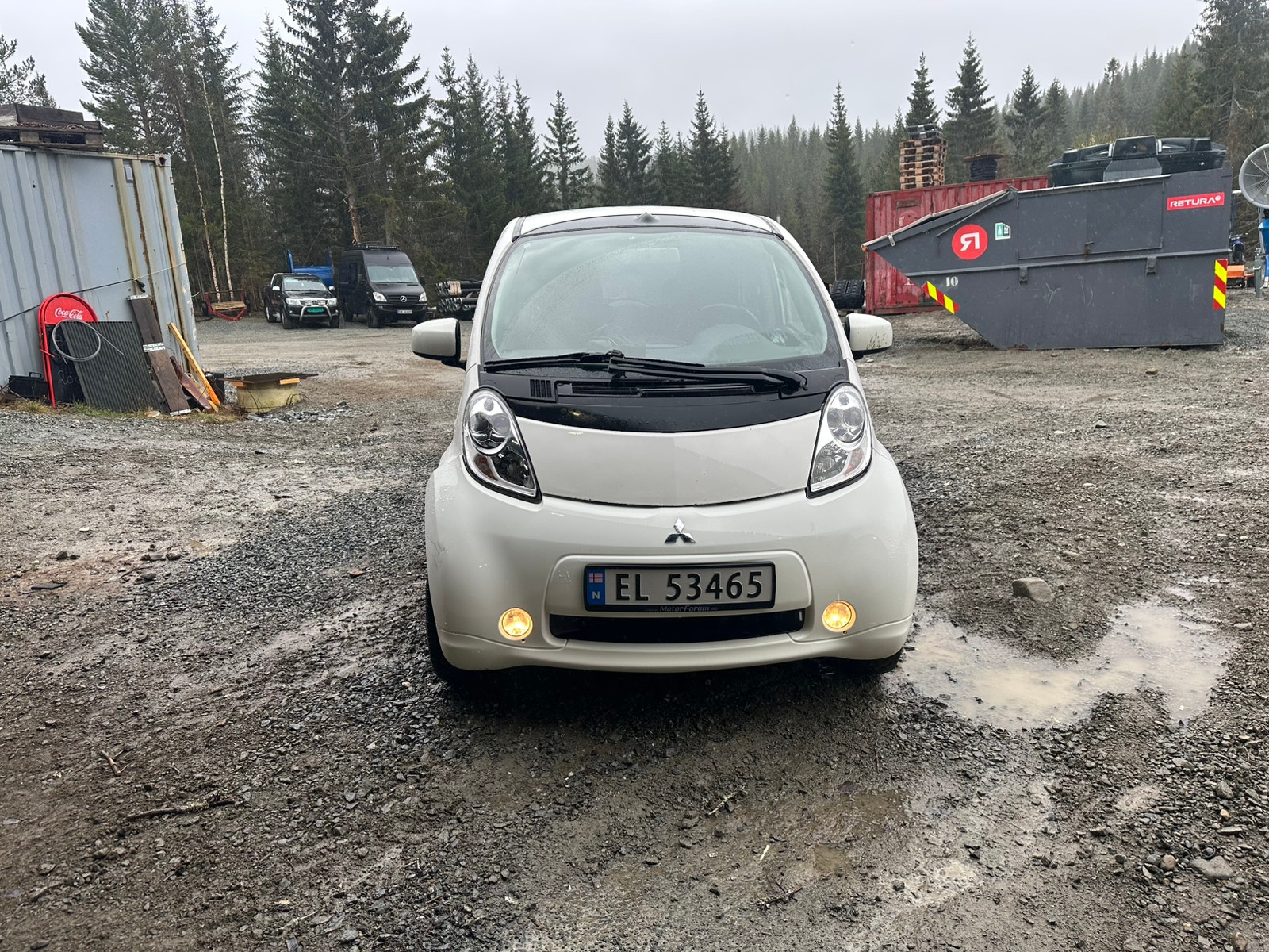 Brukt Mitsubishi I-Miev 