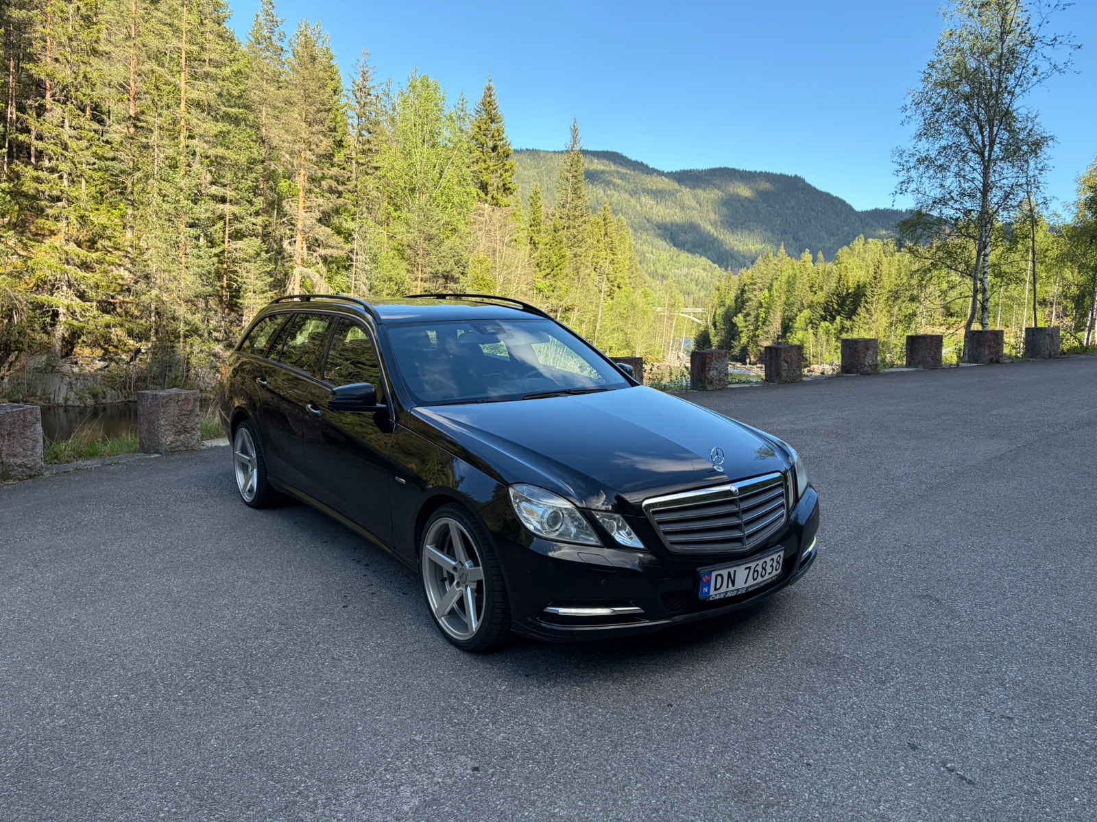Brukt Mercedes Benz E-Class 
