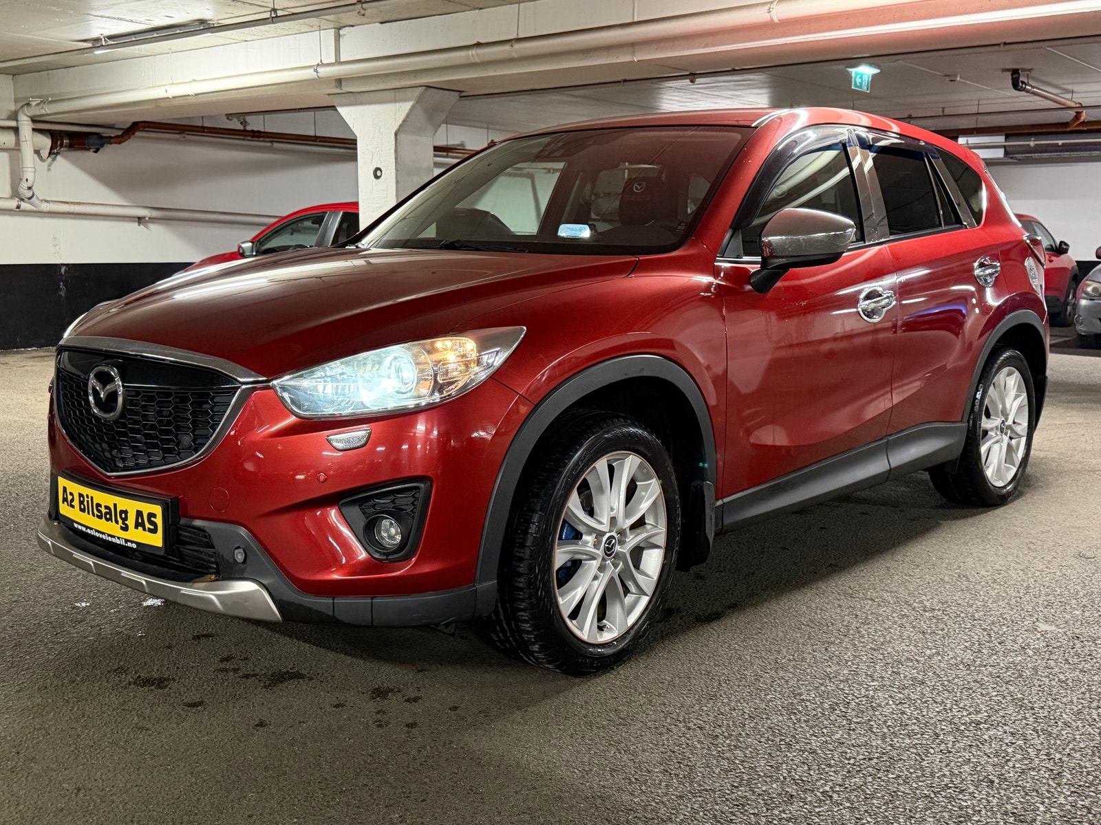 Brukt Mazda Cx-5 2.2 D