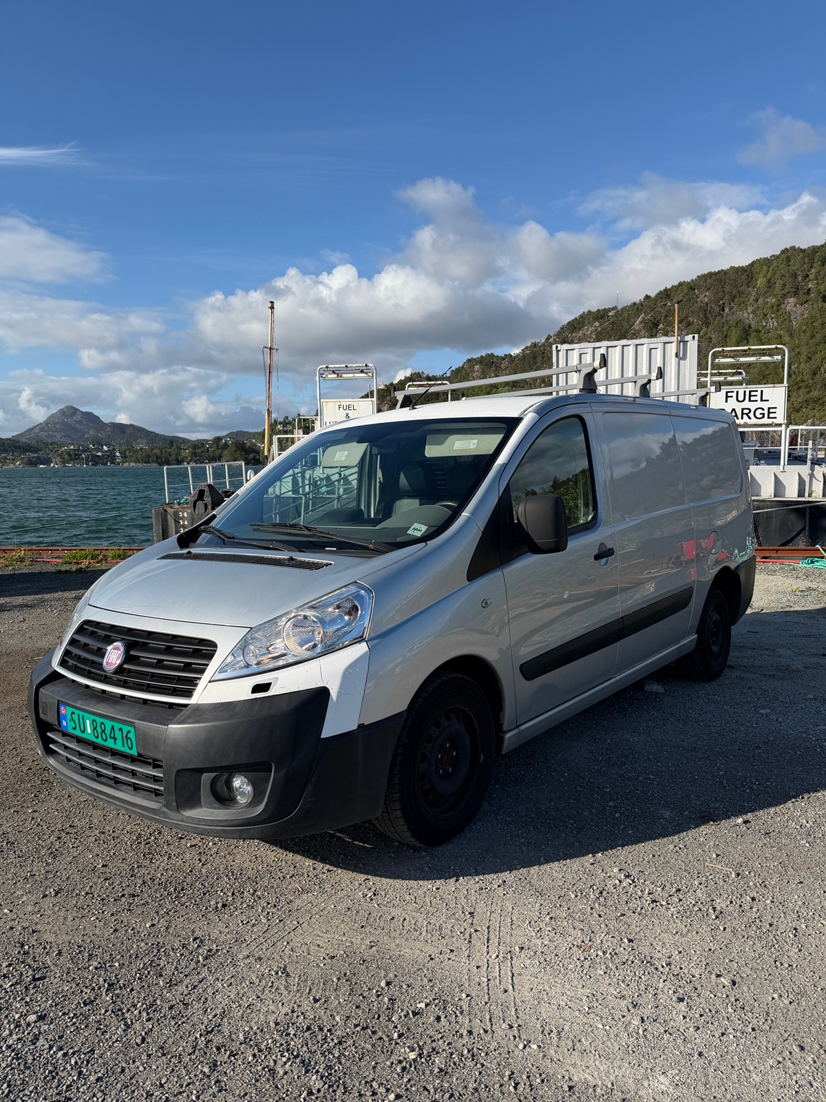 Brukt Fiat Scudo 