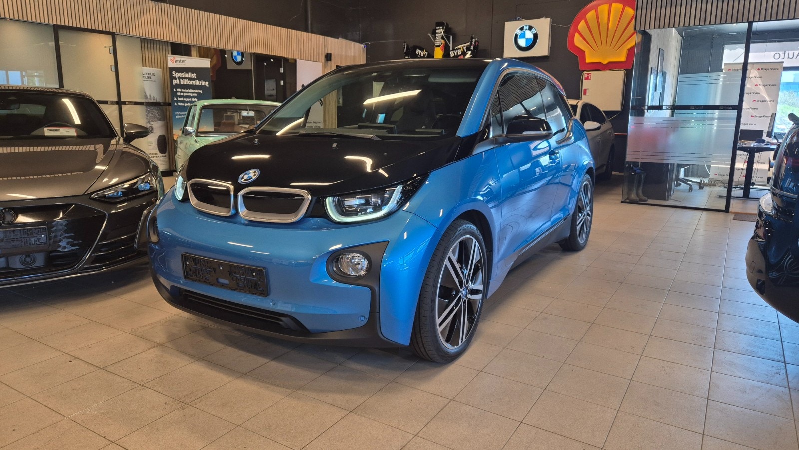 Brukt Bmw I3 