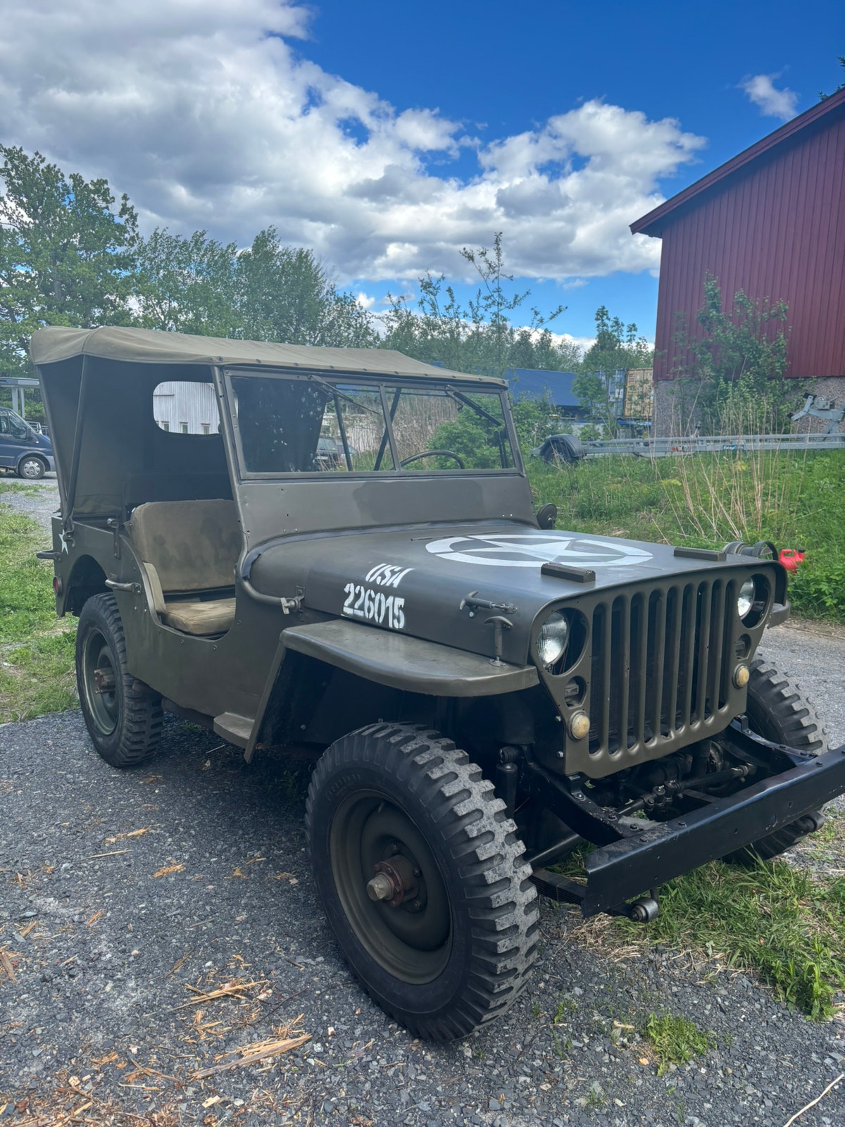 Brukt Jeep Willys 