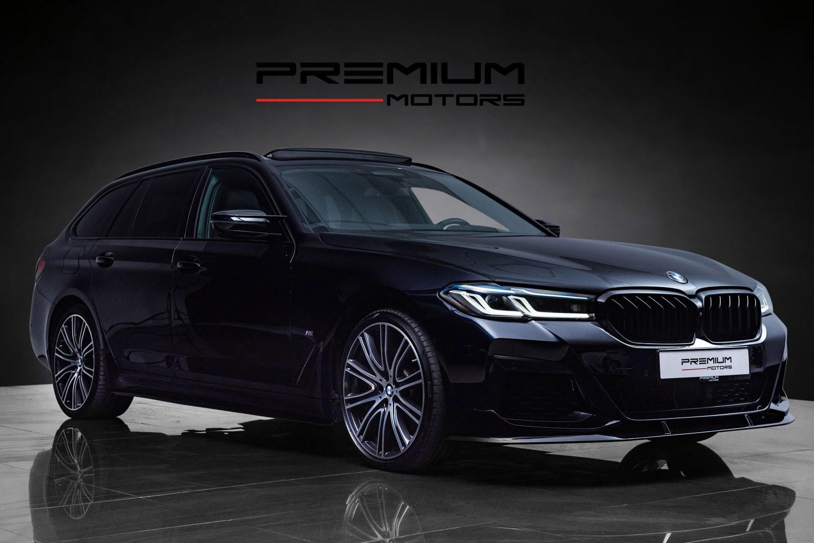 Brukt Bmw 5 Series 