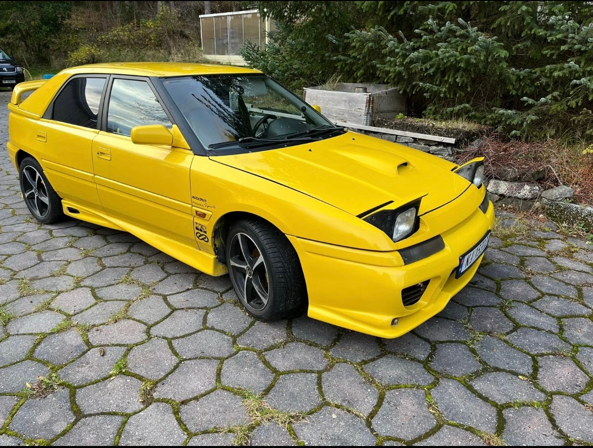 Brukt Mazda 323 1.6