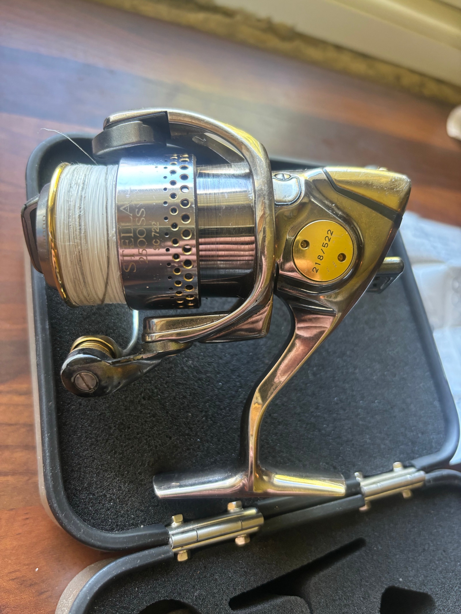 Shimano Stella 2500 SS millennium | FINN-torget