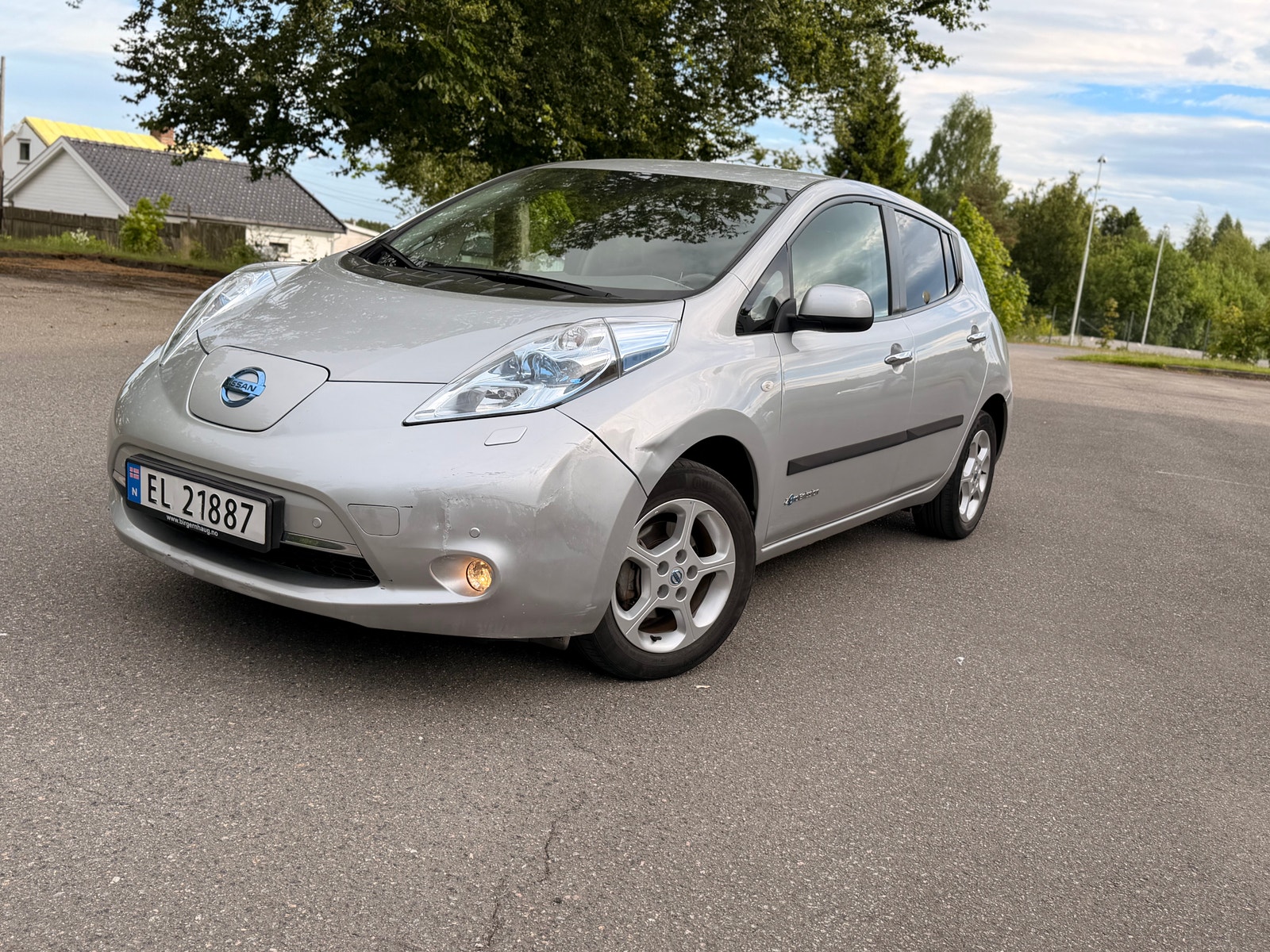 Brukt Nissan Leaf 