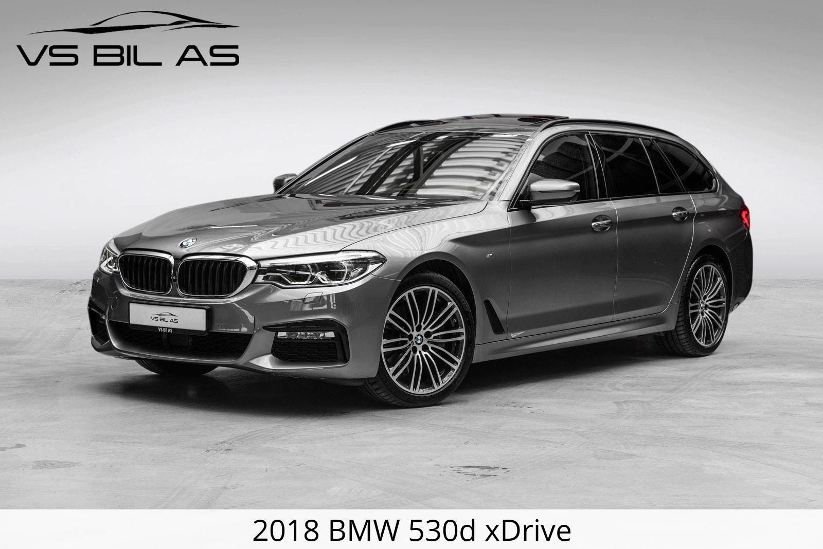 Brukt Bmw 5 Series 530d