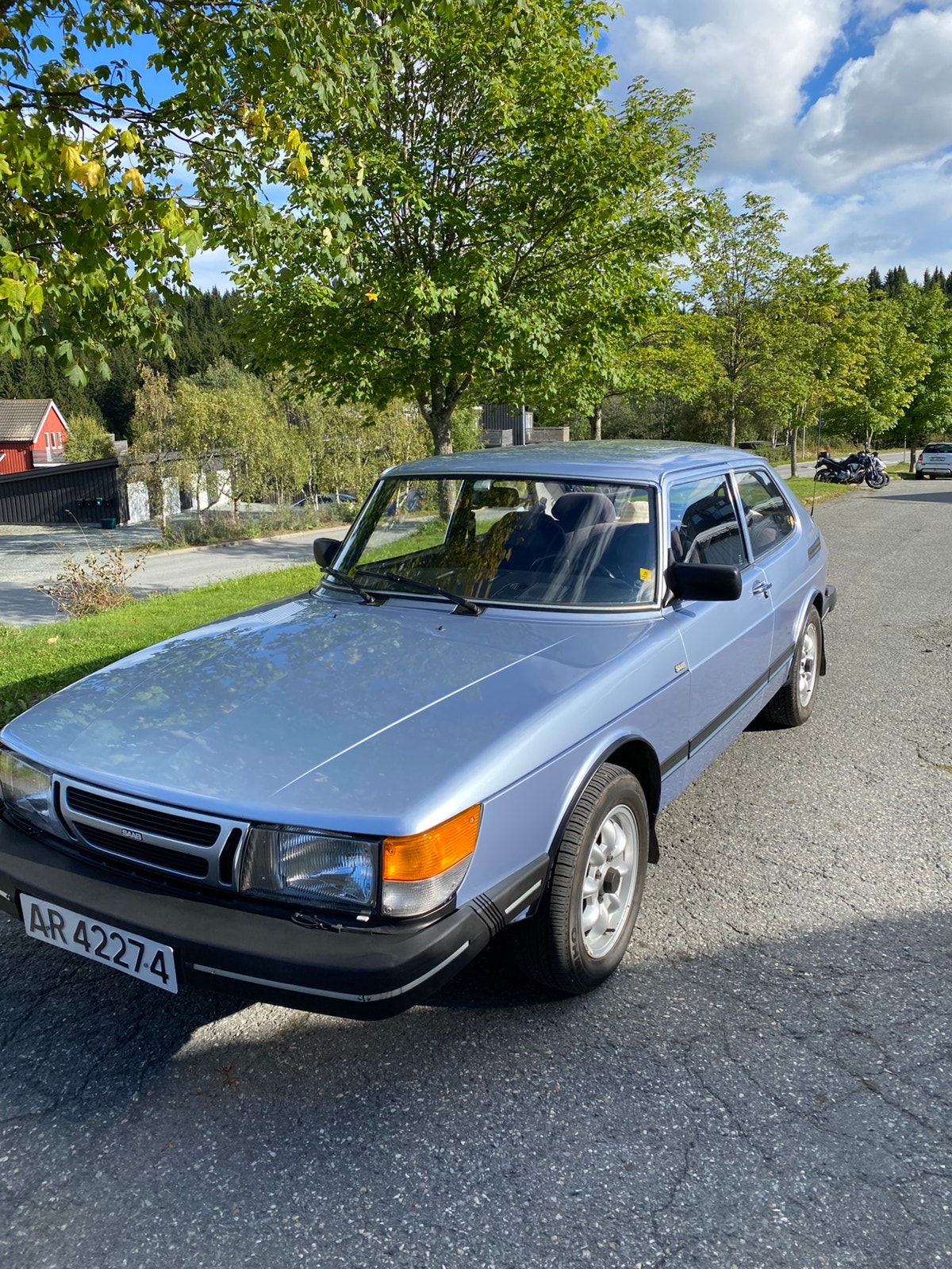 Brukt Saab 900 