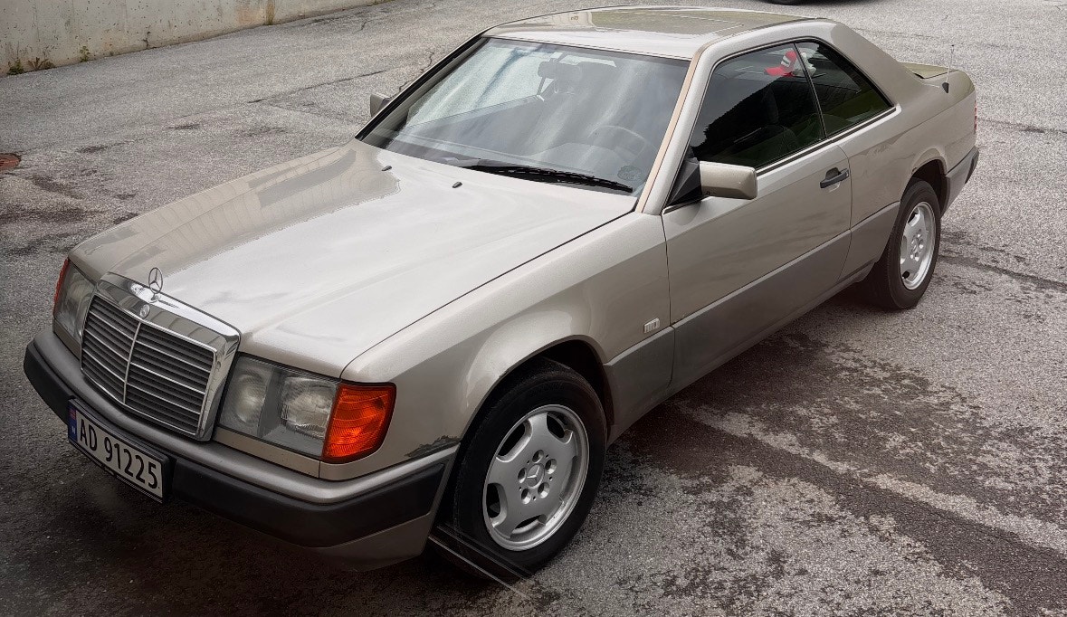 Brukt Mercedes Benz E-Class 