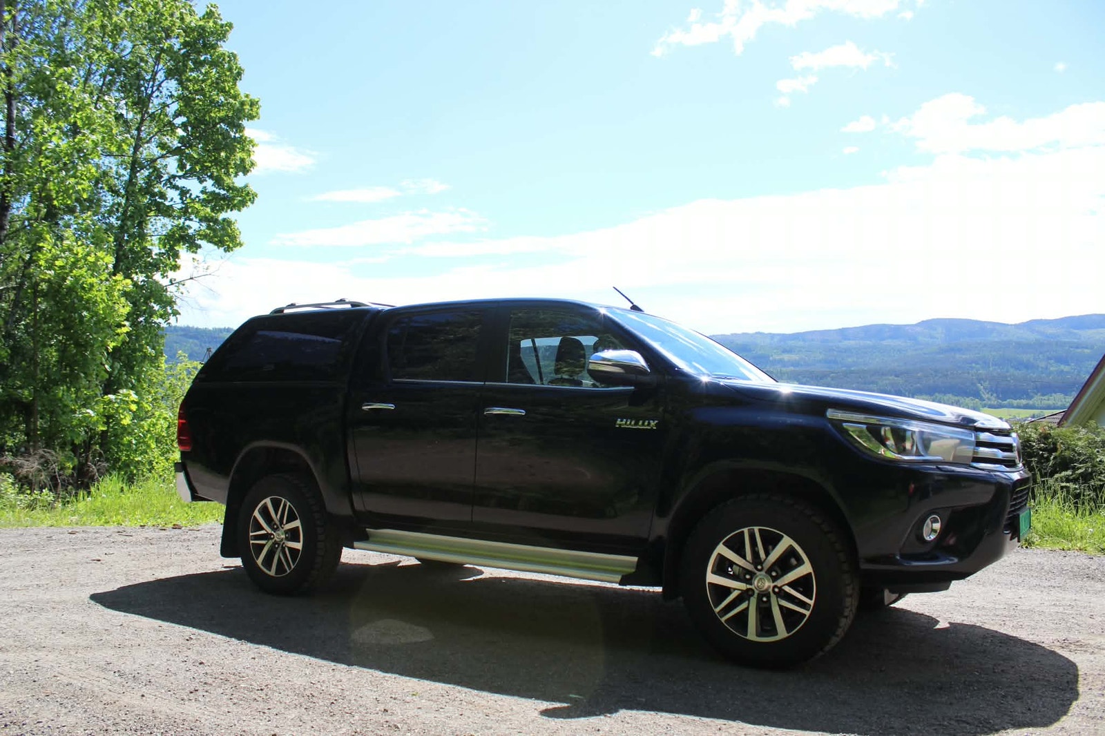 Brukt Toyota Hilux 2.4