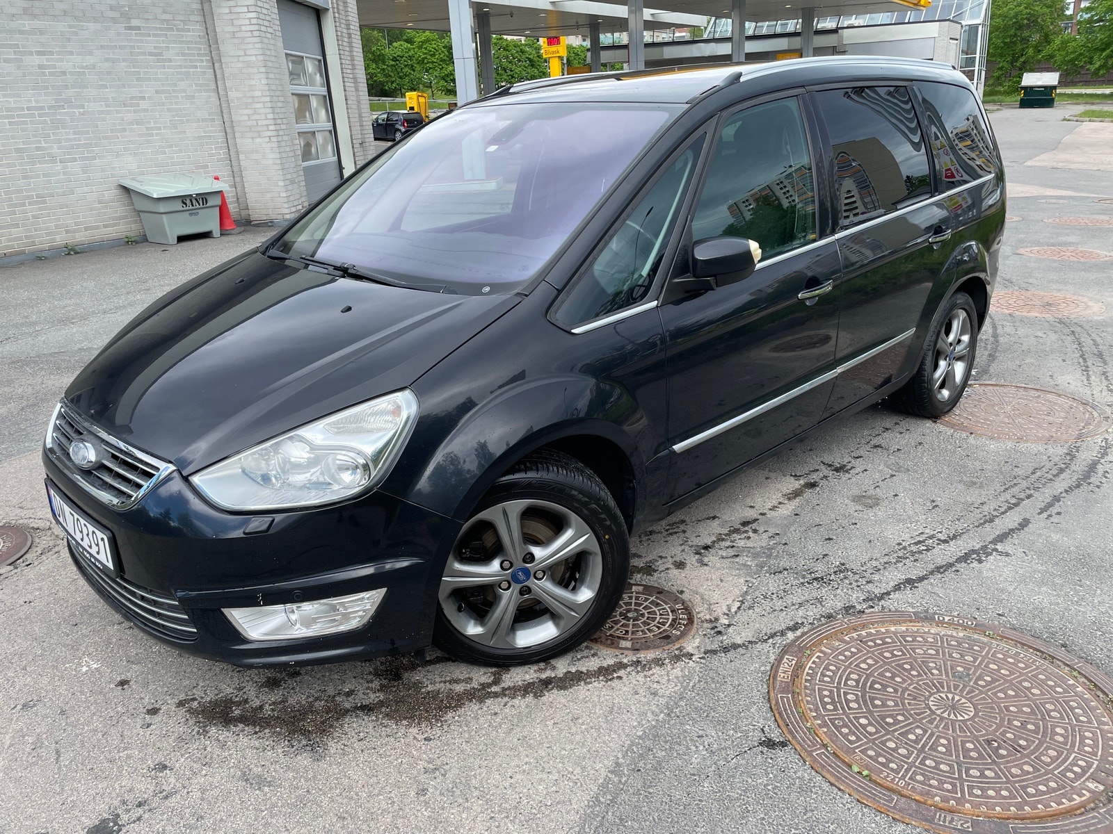 Brukt Ford Galaxy 