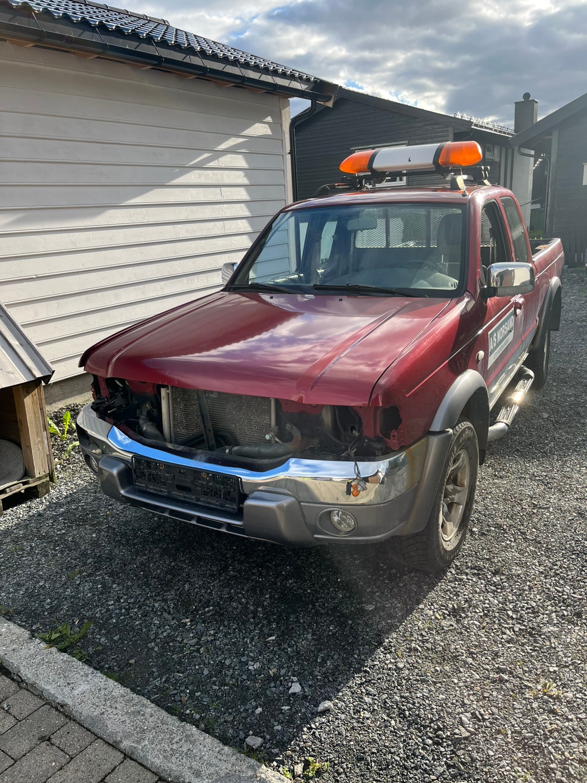 Brukt Ford Ranger 2.5