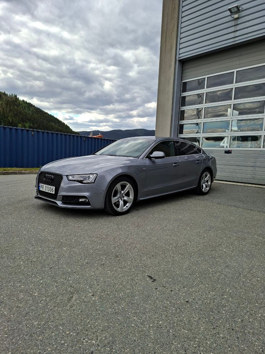 Brukt Audi A5 
