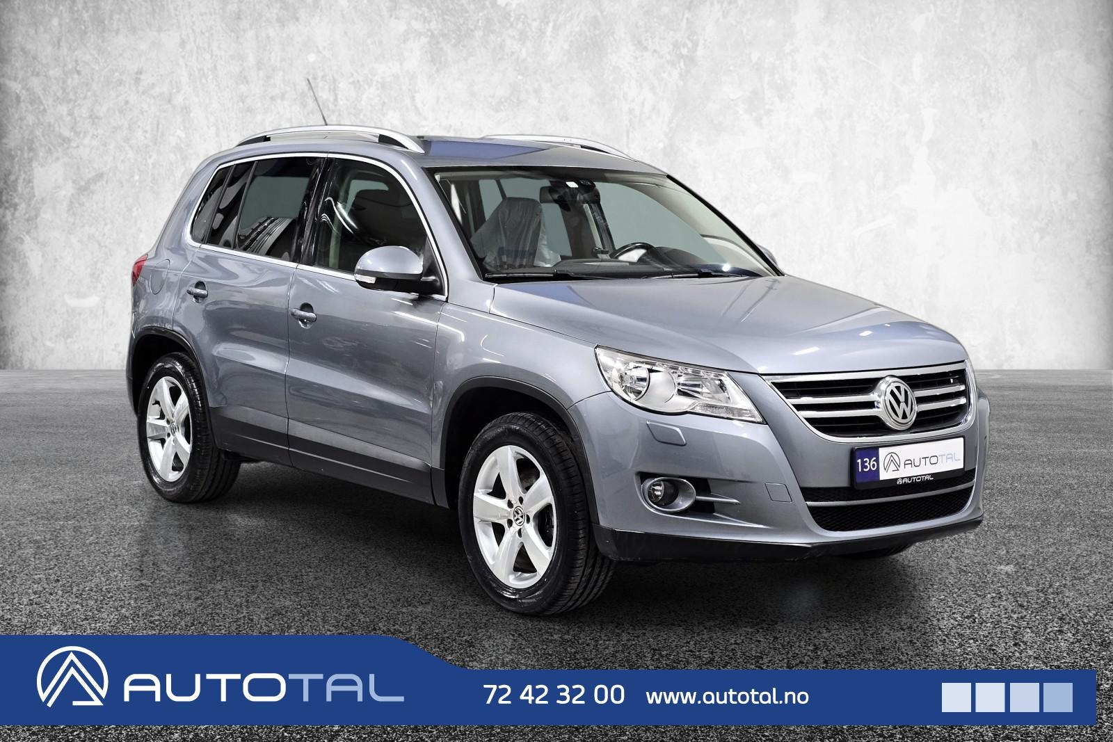 Brukt Volkswagen Tiguan 