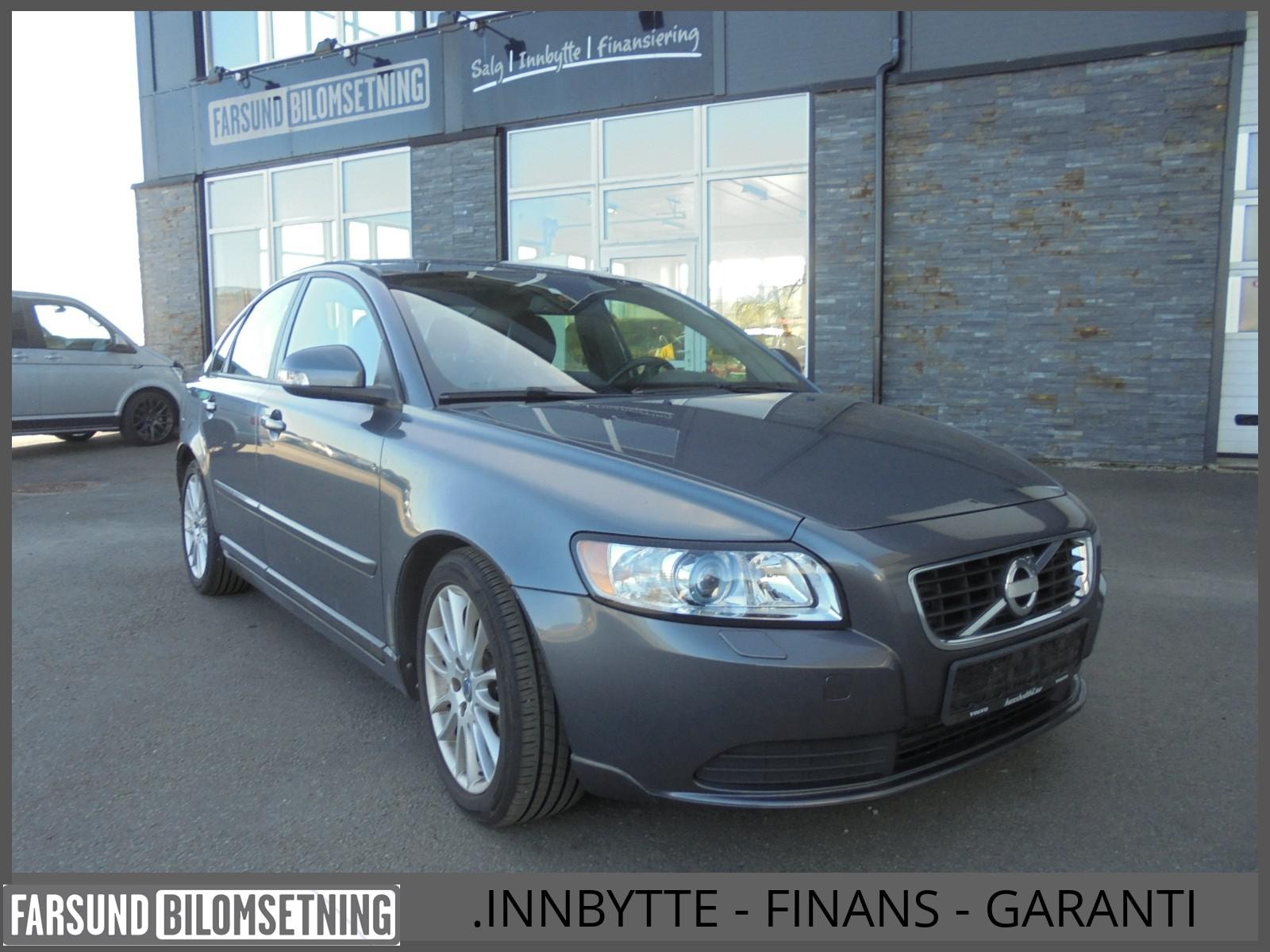 Brukt Volvo S40 1.6