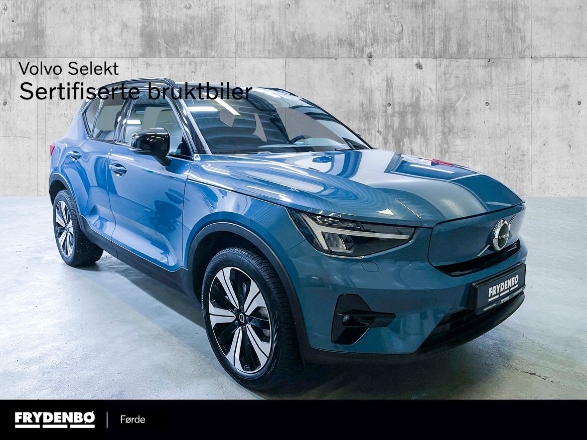 Brukt Volvo Xc40 