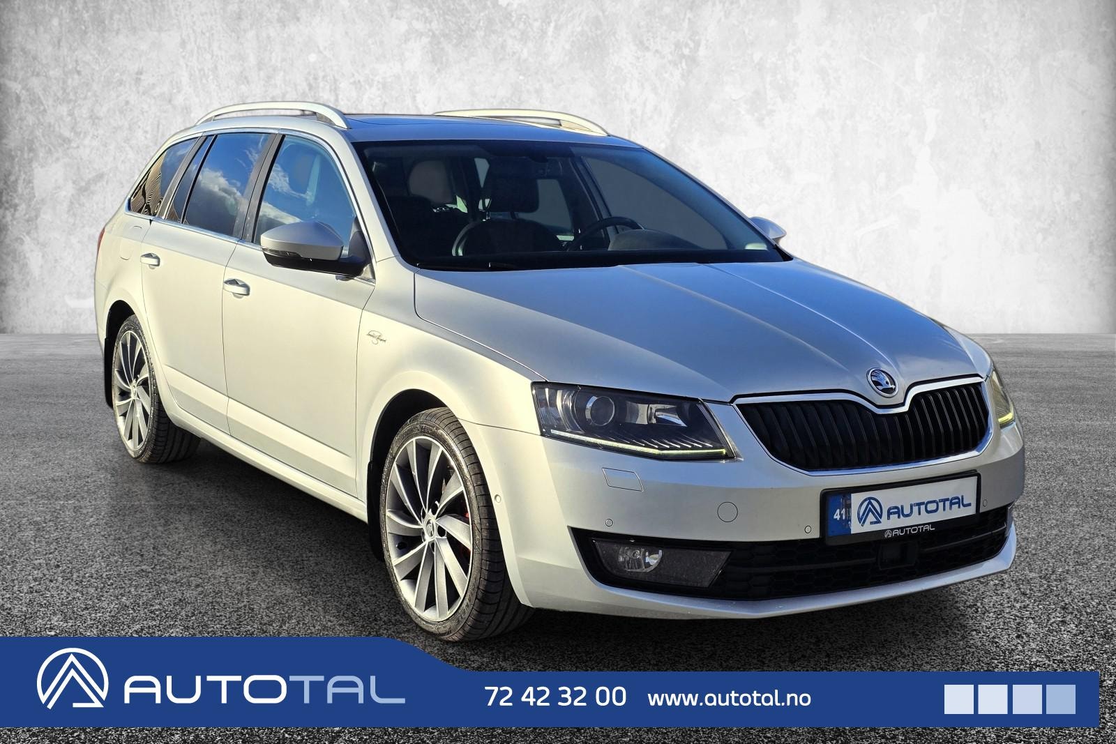 Brukt Škoda Octavia 1.8