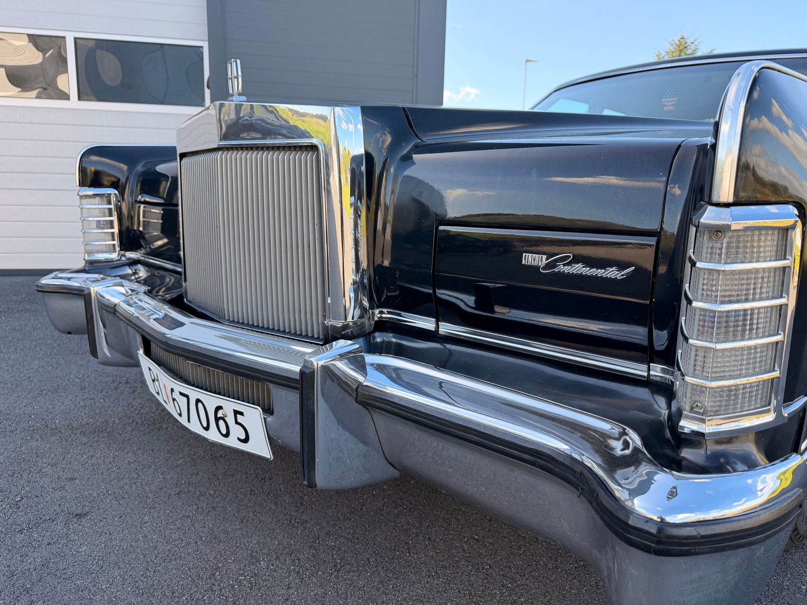 Brukt Lincoln Town Car 
