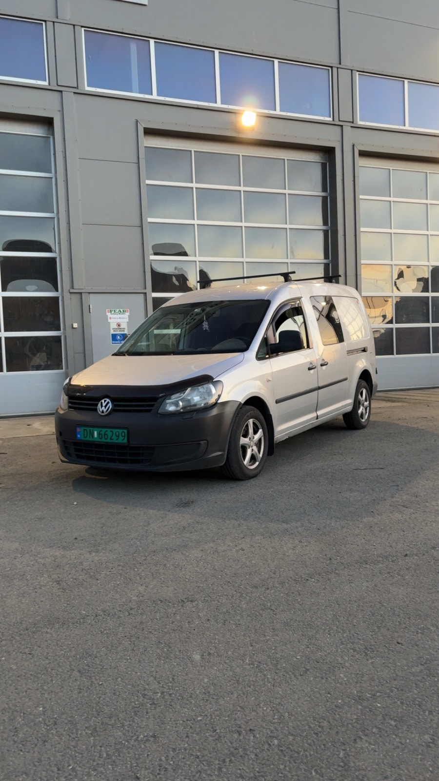 Brukt Volkswagen Caddy Maxi 