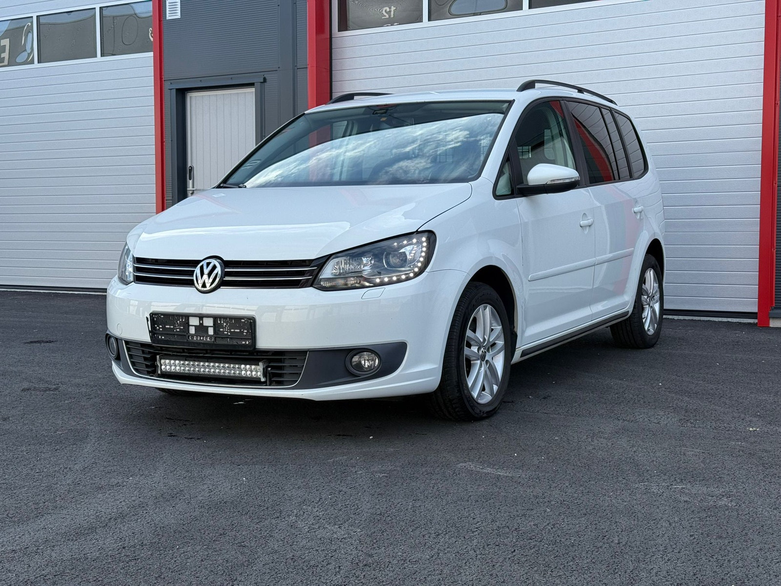 Brukt Volkswagen Touran 1.6