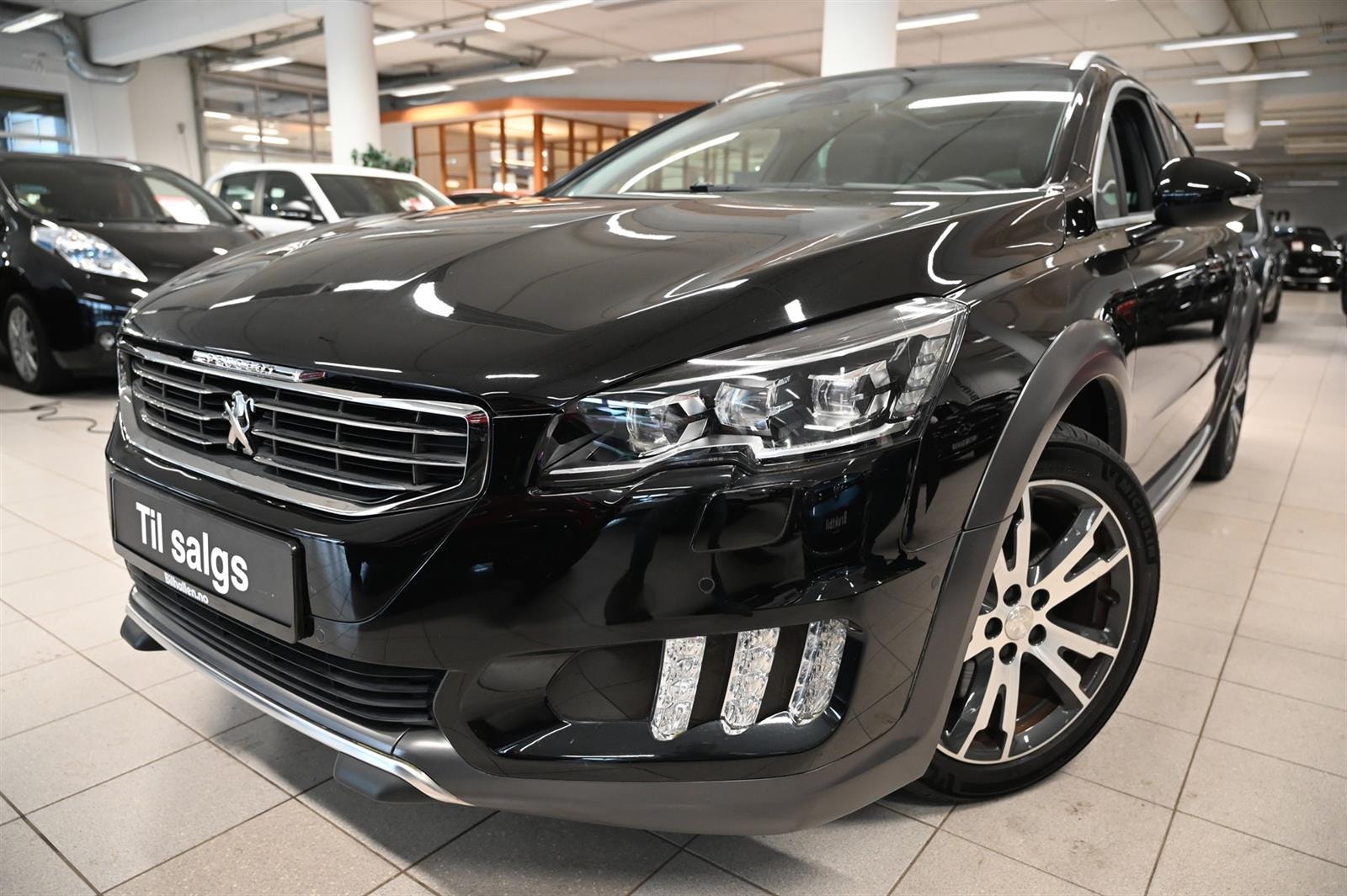 Brukt Peugeot 508 