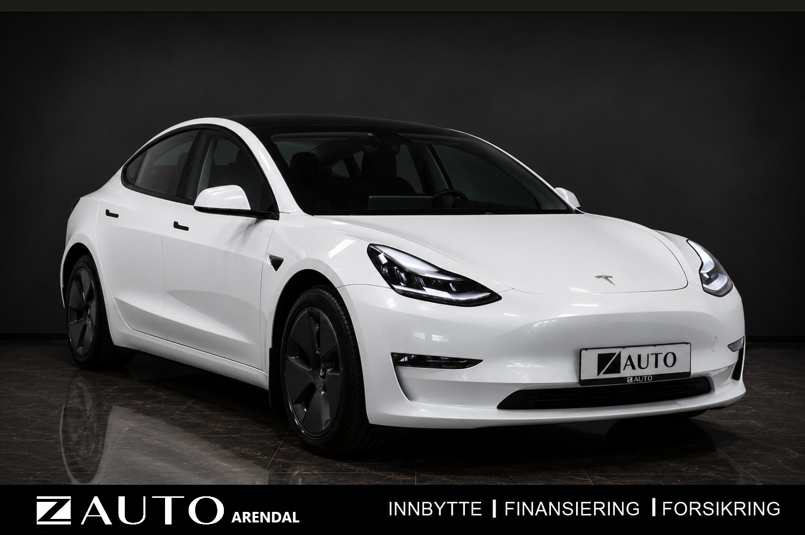 Brukt Tesla Model 3 electro
