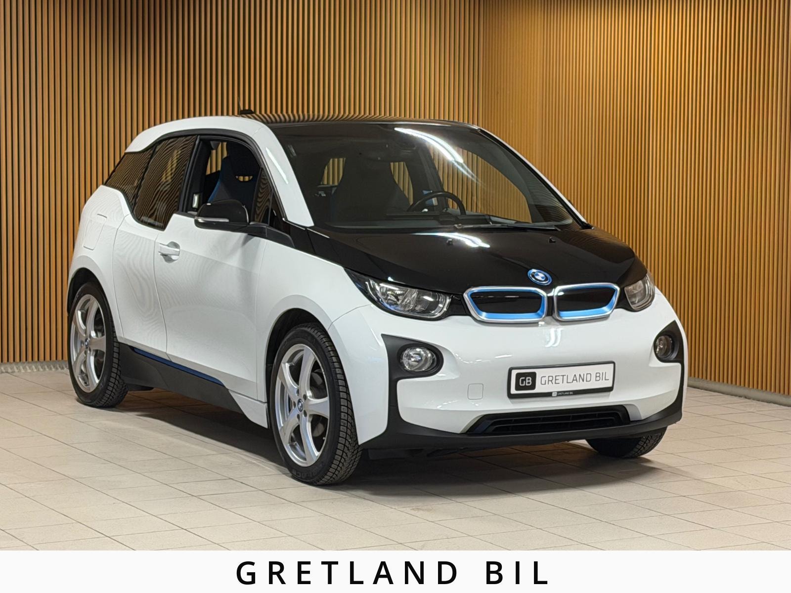 Brukt Bmw I3 
