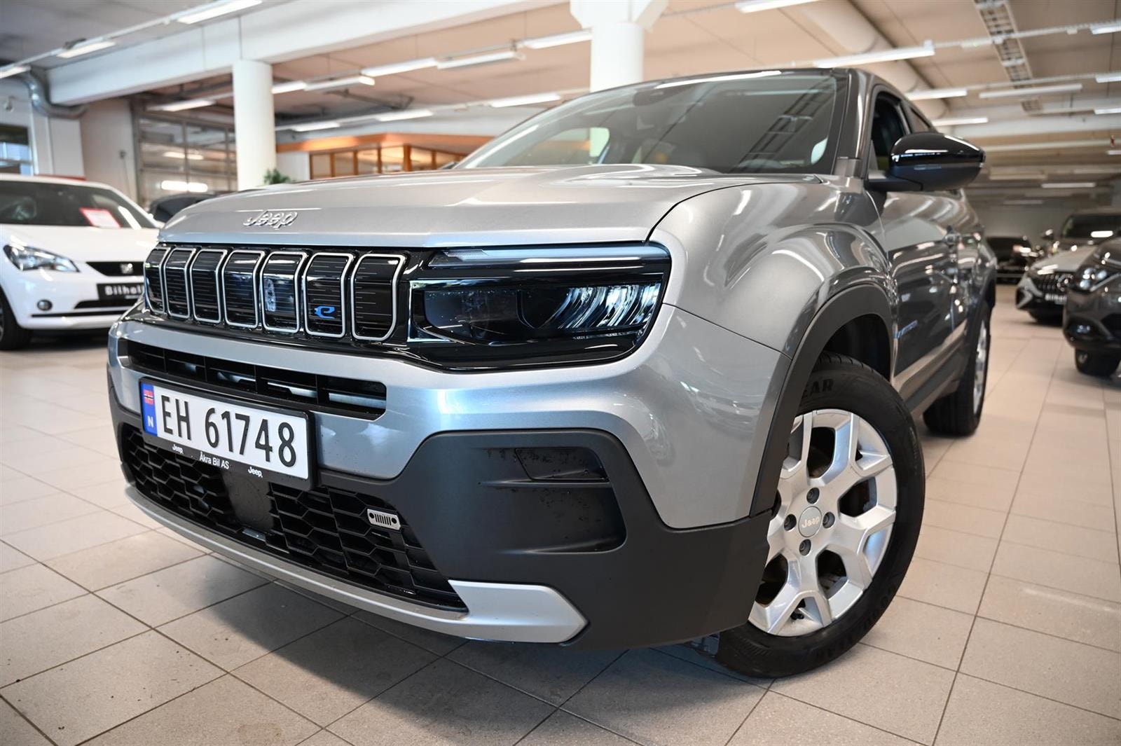 Brukt Jeep Avenger 