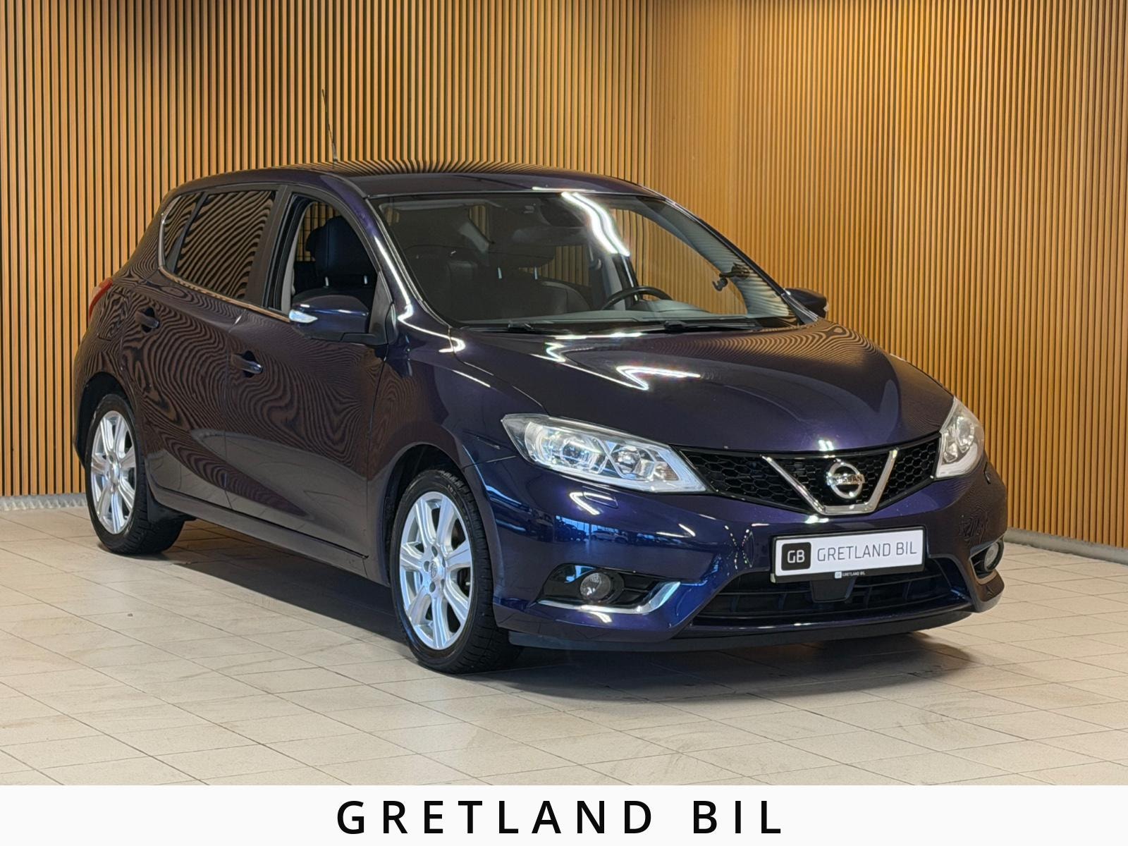 Brukt Nissan Pulsar 1.2