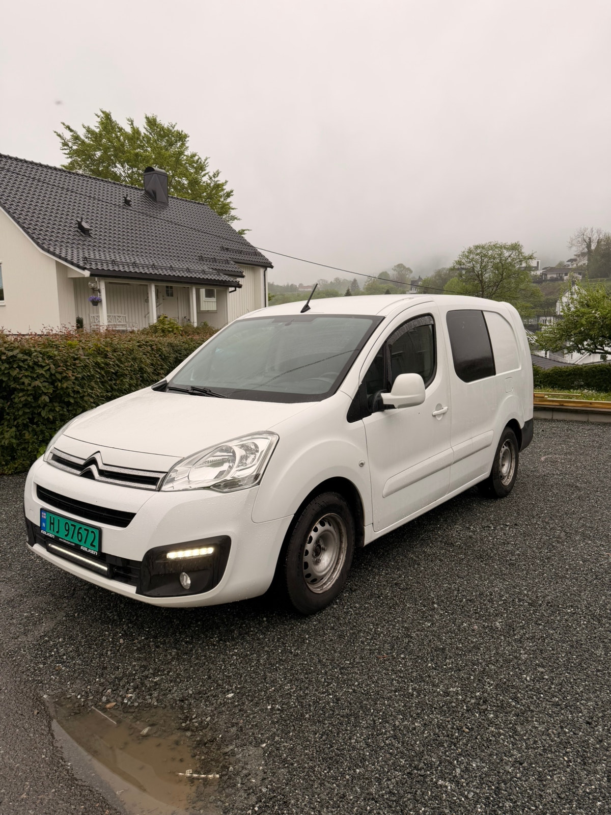 Brukt Citroen Berlingo 1.6