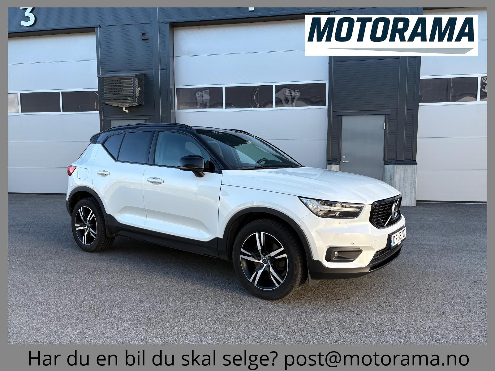 Brukt Volvo Xc40 