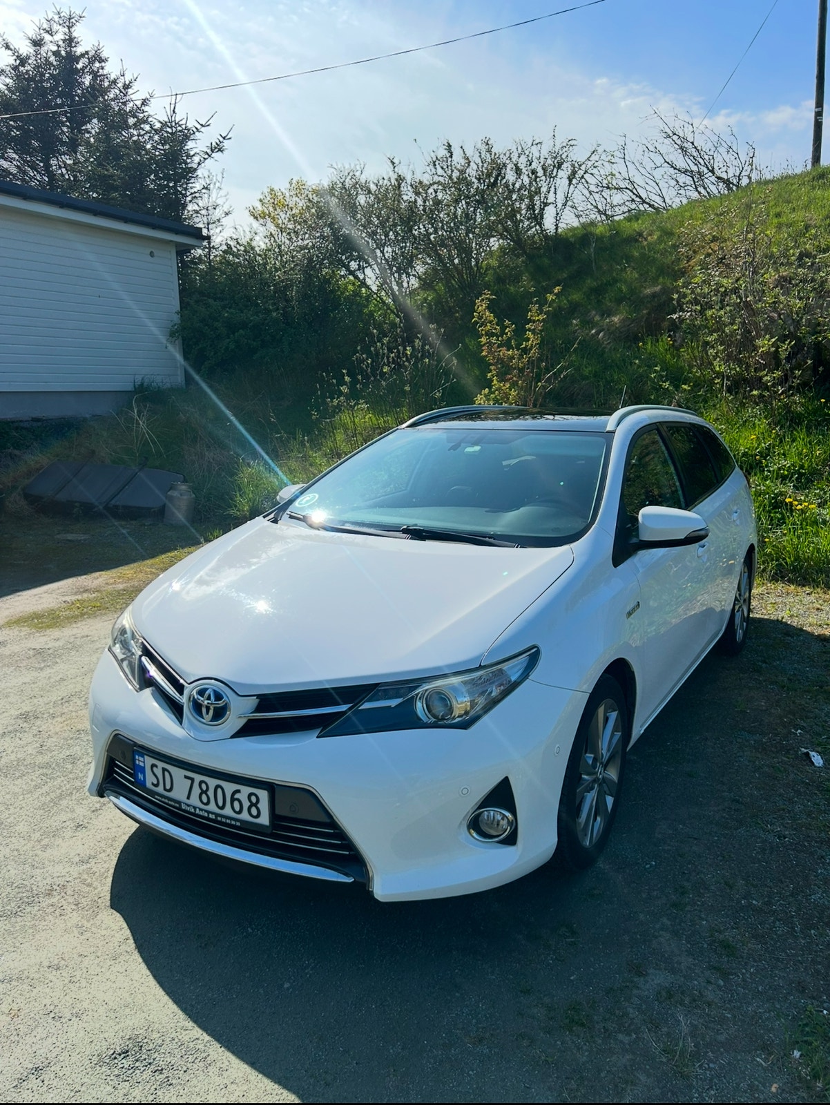 Brukt Toyota Auris 1.8