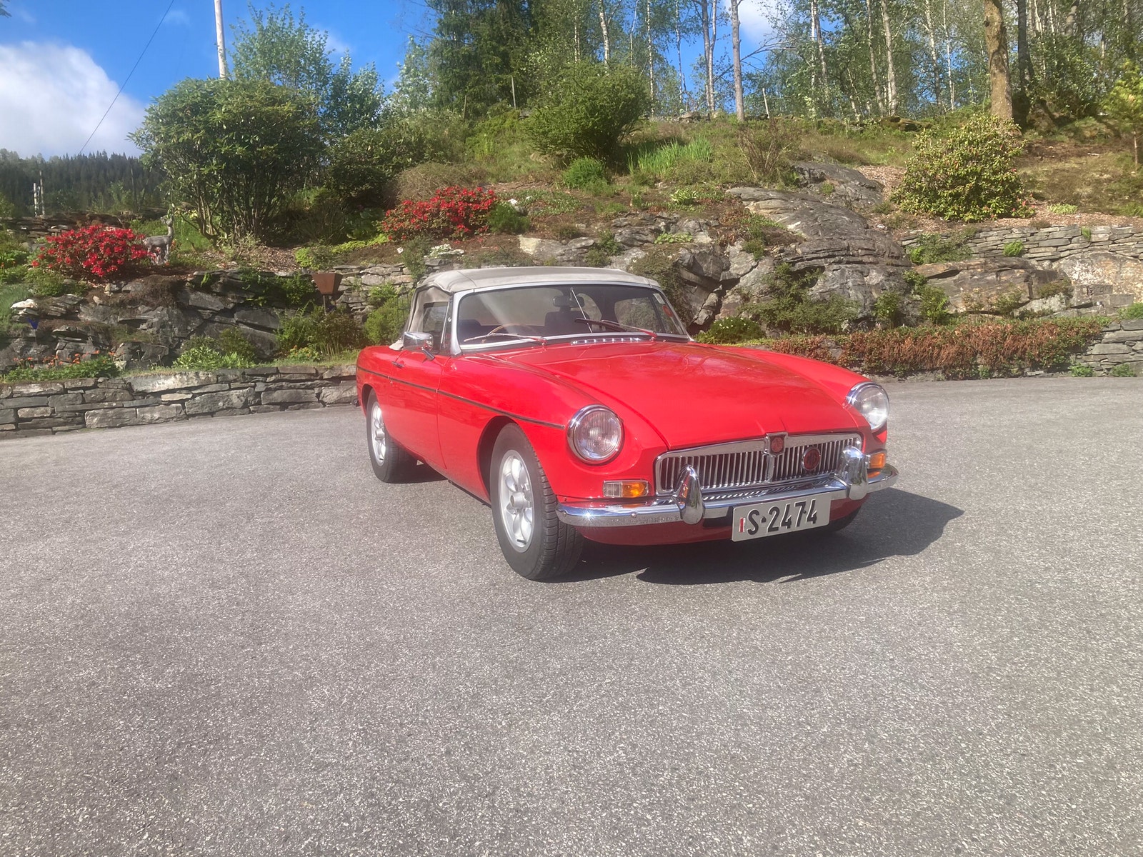 Brukt Mg Mgb 1.8