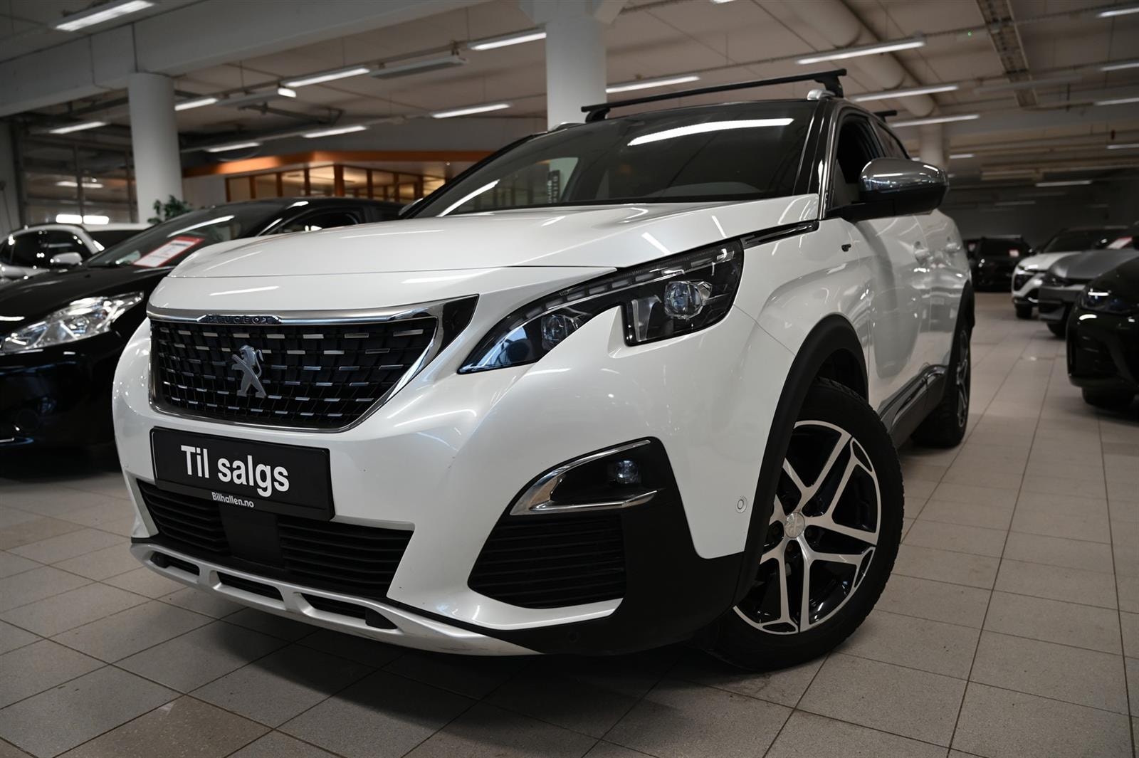 Brukt Peugeot 3008 