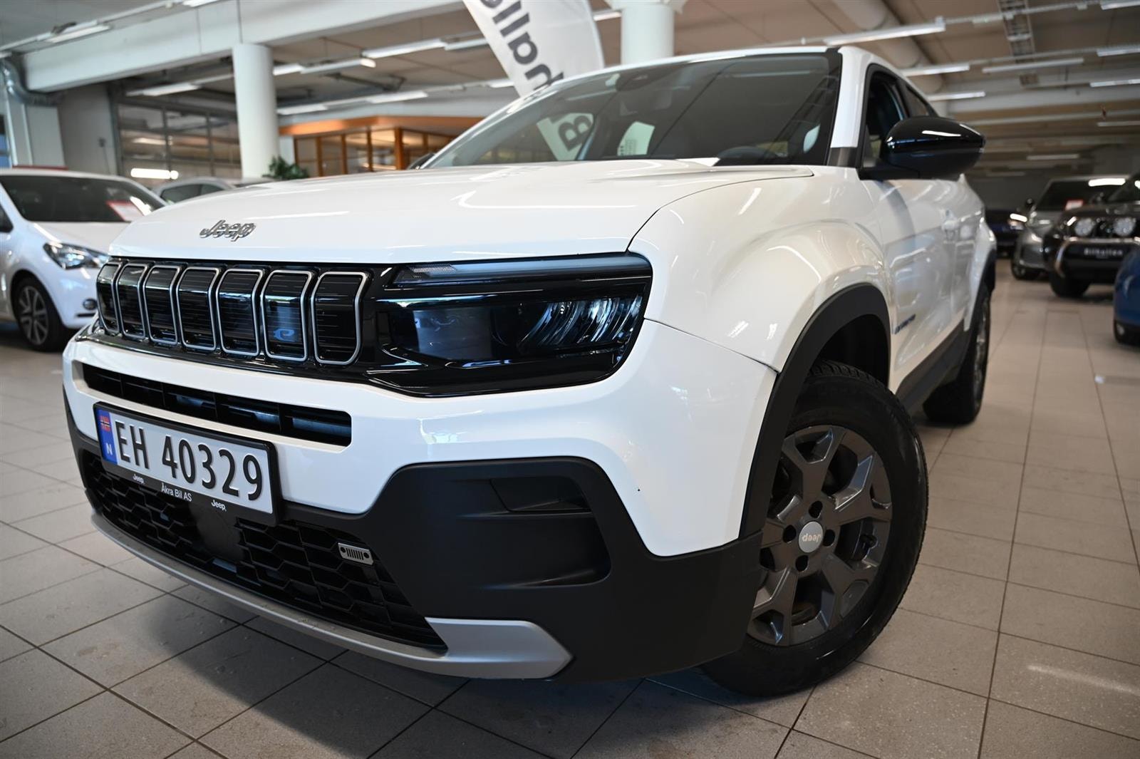 Brukt Jeep Avenger 