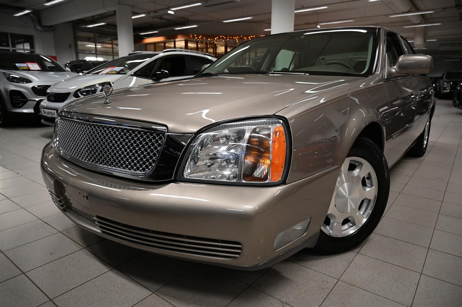 Brukt Cadillac Deville 